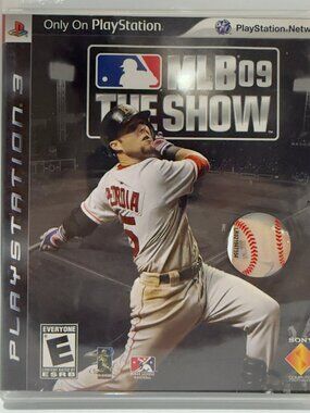 MLB 09: The Show (Sony PlayStation 3, 2009) PS3 Complete in Original Case!
